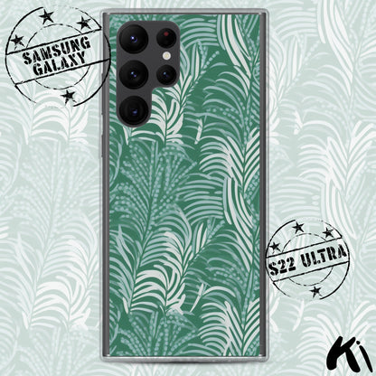 FERN LEAVES Clear Case for Samsung® S Series Phones