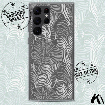 FERN LEAVES Clear Case for Samsung® S Series Phones