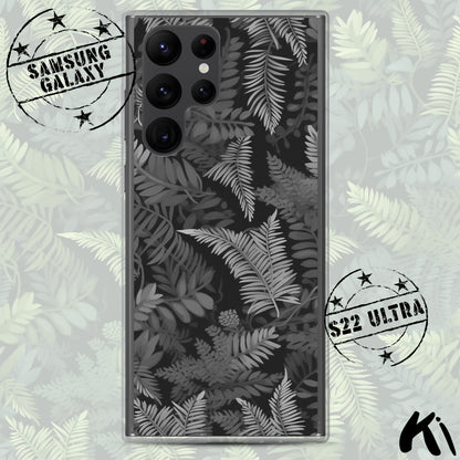 FERN LEAVES Clear Case for Samsung® S Series Phones