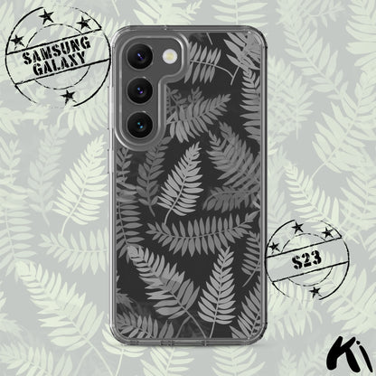 FERN LEAVES Clear Case for Samsung® S Series Phones
