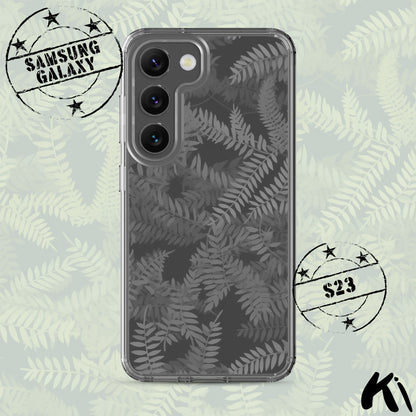 FERN LEAVES Clear Case for Samsung® S Series Phones