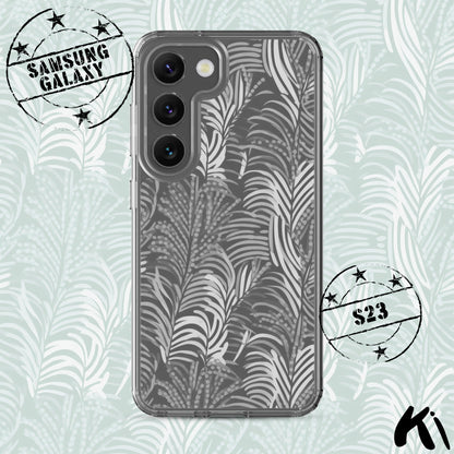 FERN LEAVES Clear Case for Samsung® S Series Phones