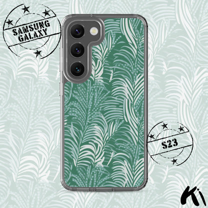 FERN LEAVES Clear Case for Samsung® S Series Phones