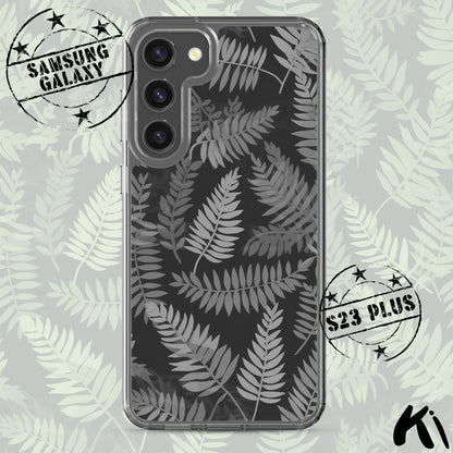 FERN LEAVES Clear Case for Samsung® S Series Phones