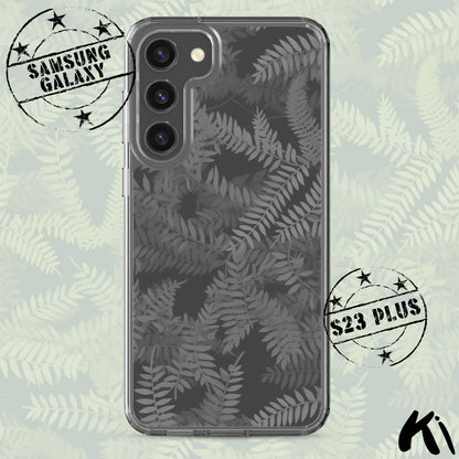 FERN LEAVES Clear Case for Samsung® S Series Phones