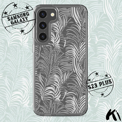 FERN LEAVES Clear Case for Samsung® S Series Phones
