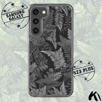 FERN LEAVES Clear Case for Samsung® S Series Phones