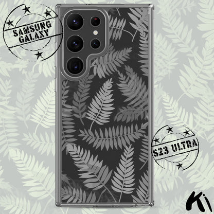 FERN LEAVES Clear Case for Samsung® S Series Phones