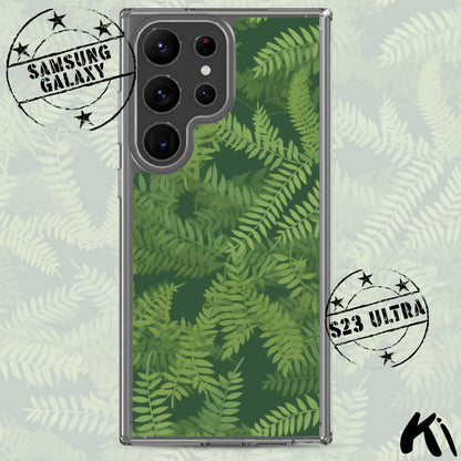 FERN LEAVES Clear Case for Samsung® S Series Phones