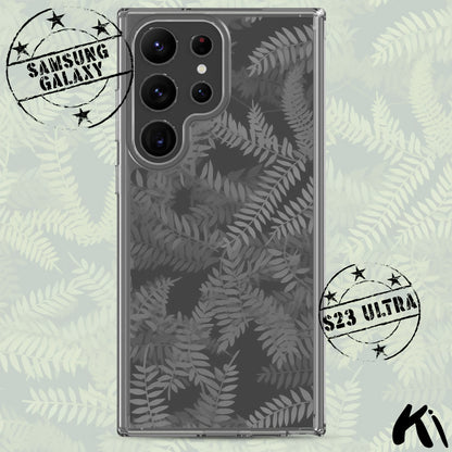 FERN LEAVES Clear Case for Samsung® S Series Phones