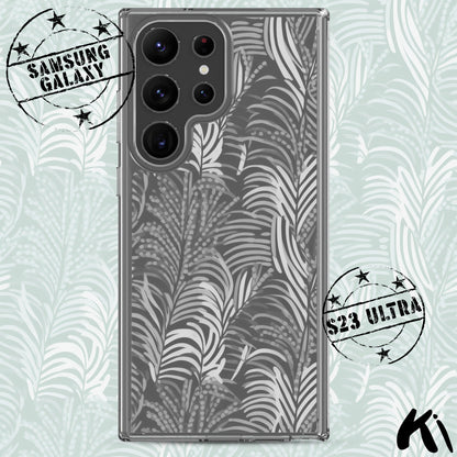 FERN LEAVES Clear Case for Samsung® S Series Phones