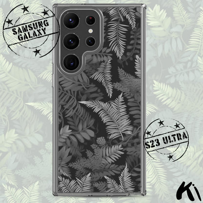 FERN LEAVES Clear Case for Samsung® S Series Phones