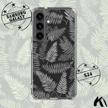 FERN LEAVES Clear Case for Samsung® S Series Phones