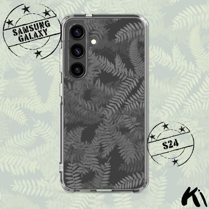 FERN LEAVES Clear Case for Samsung® S Series Phones