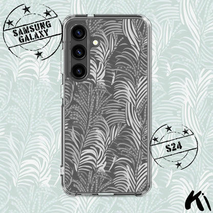 FERN LEAVES Clear Case for Samsung® S Series Phones
