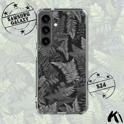 FERN LEAVES Clear Case for Samsung® S Series Phones