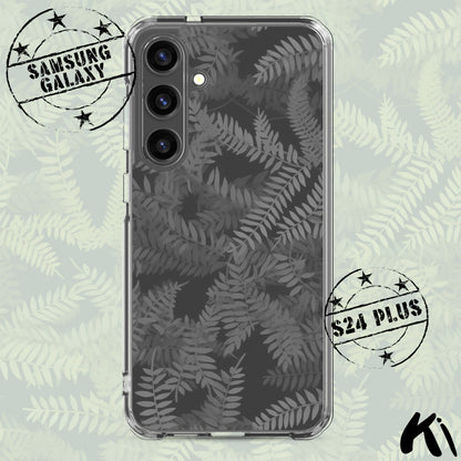 FERN LEAVES Clear Case for Samsung® S Series Phones