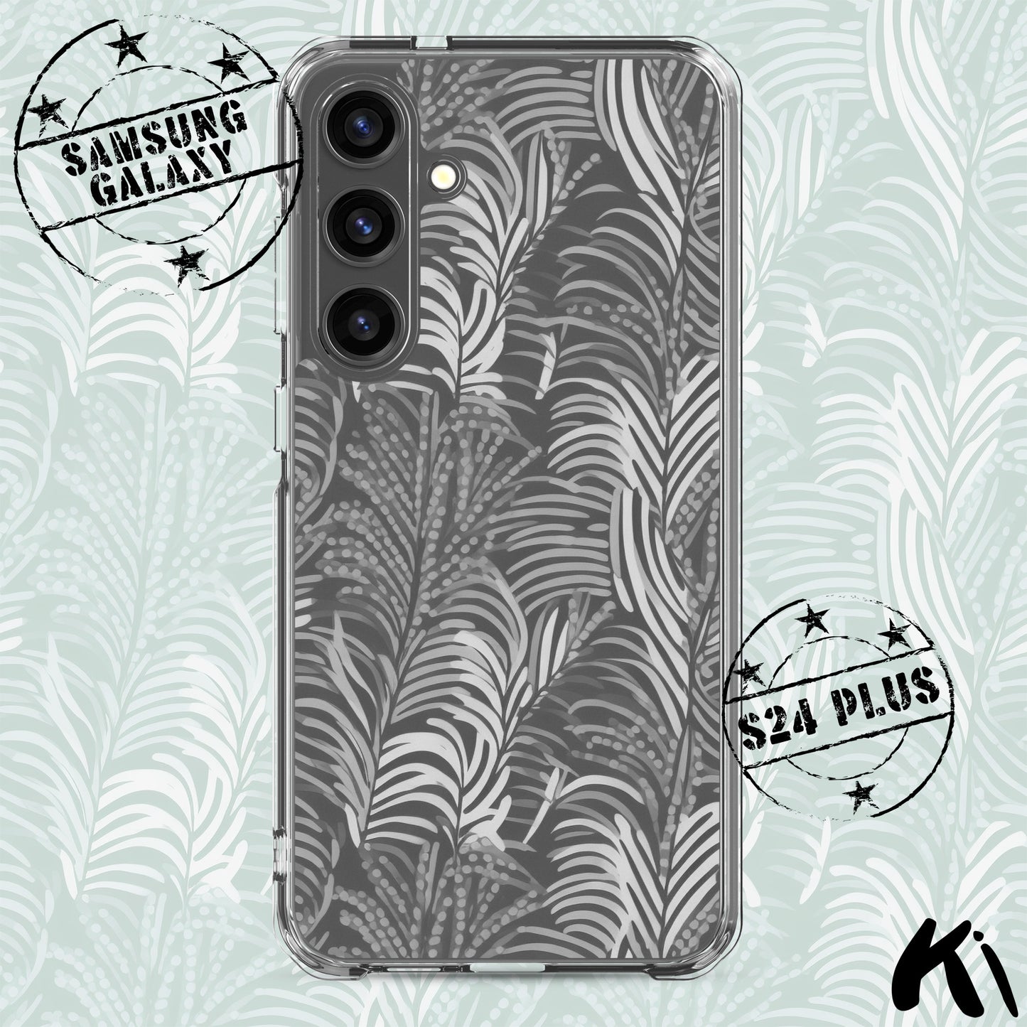 FERN LEAVES Clear Case for Samsung® S Series Phones