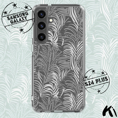 FERN LEAVES Clear Case for Samsung® S Series Phones