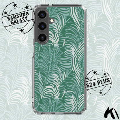 FERN LEAVES Clear Case for Samsung® S Series Phones