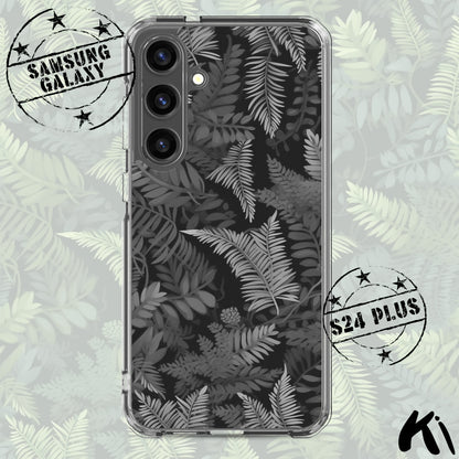 FERN LEAVES Clear Case for Samsung® S Series Phones