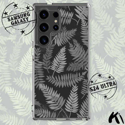 FERN LEAVES Clear Case for Samsung® S Series Phones