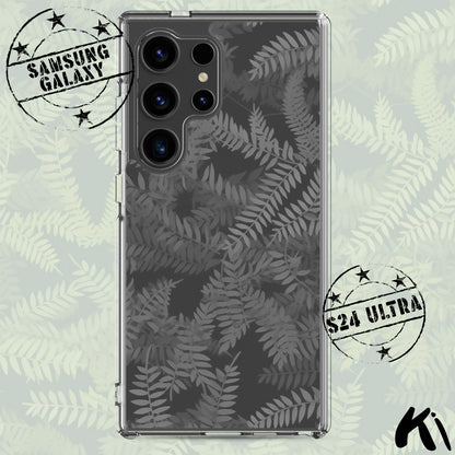 FERN LEAVES Clear Case for Samsung® S Series Phones