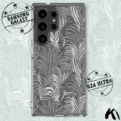 FERN LEAVES Clear Case for Samsung® S Series Phones