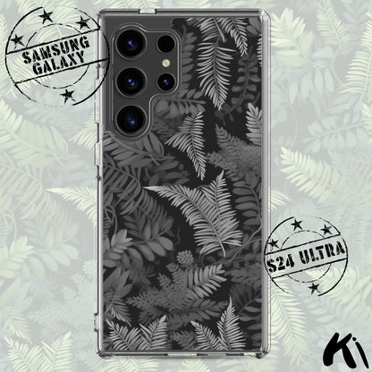 FERN LEAVES Clear Case for Samsung® S Series Phones
