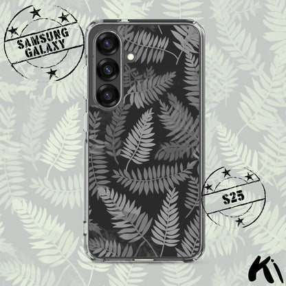 FERN LEAVES Clear Case for Samsung® S Series Phones