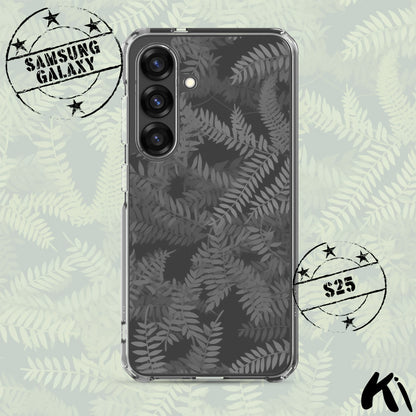FERN LEAVES Clear Case for Samsung® S Series Phones