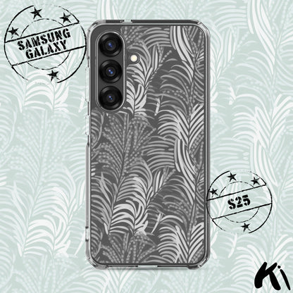 FERN LEAVES Clear Case for Samsung® S Series Phones