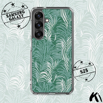 FERN LEAVES Clear Case for Samsung® S Series Phones