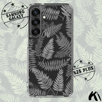 FERN LEAVES Clear Case for Samsung® S Series Phones