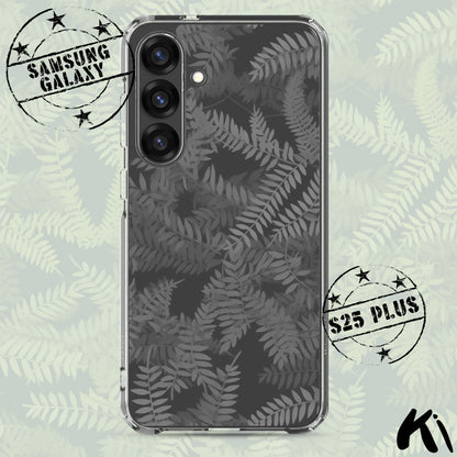 FERN LEAVES Clear Case for Samsung® S Series Phones