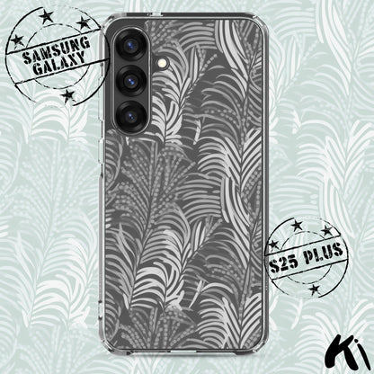 FERN LEAVES Clear Case for Samsung® S Series Phones