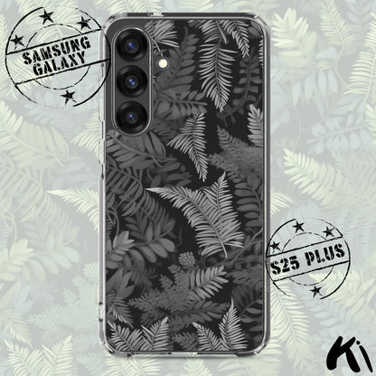 FERN LEAVES Clear Case for Samsung® S Series Phones
