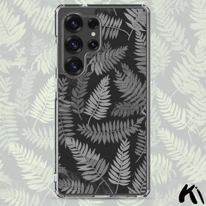 FERN LEAVES Clear Case for Samsung® S Series Phones
