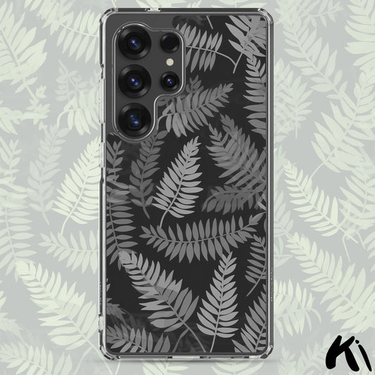 FERN LEAVES Clear Case for Samsung® S Series Phones
