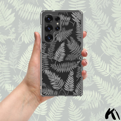 FERN LEAVES Clear Case for Samsung® S Series Phones