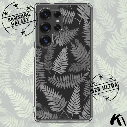 FERN LEAVES Clear Case for Samsung® S Series Phones