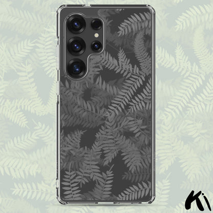 FERN LEAVES Clear Case for Samsung® S Series Phones