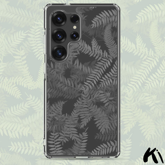 FERN LEAVES Clear Case for Samsung® S Series Phones