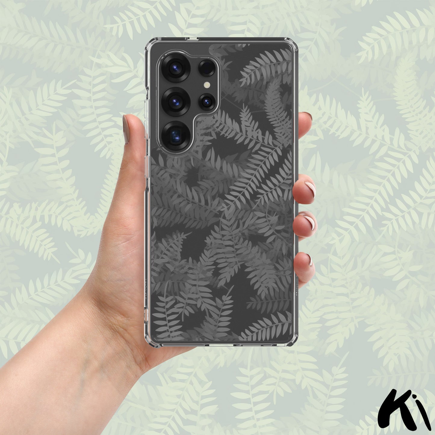 FERN LEAVES Clear Case for Samsung® S Series Phones