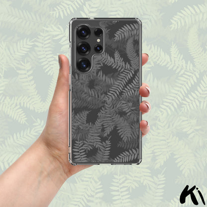 FERN LEAVES Clear Case for Samsung® S Series Phones