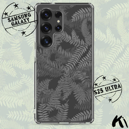 FERN LEAVES Clear Case for Samsung® S Series Phones