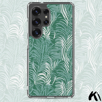 FERN LEAVES Clear Case for Samsung® S Series Phones