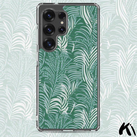 FERN LEAVES Clear Case for Samsung® S Series Phones