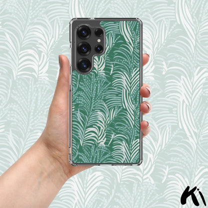 FERN LEAVES Clear Case for Samsung® S Series Phones
