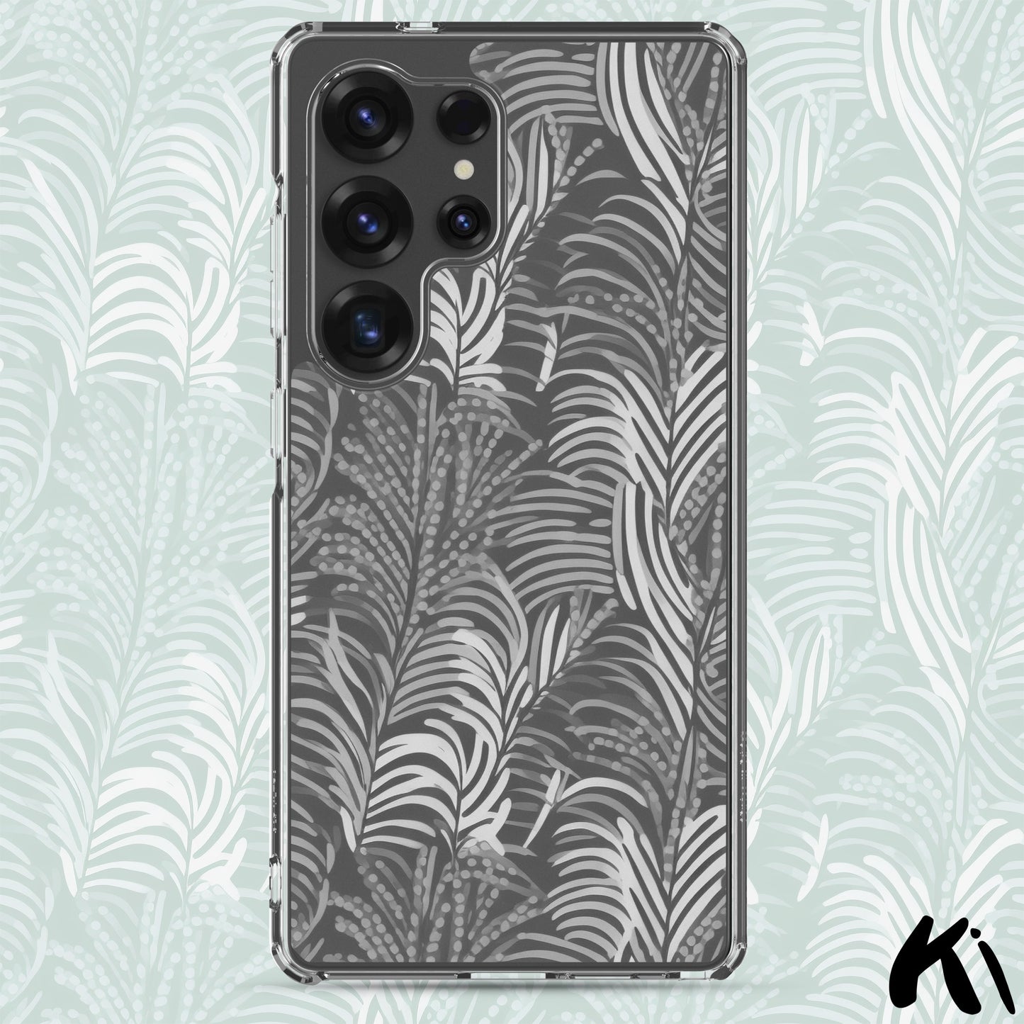 FERN LEAVES Clear Case for Samsung® S Series Phones